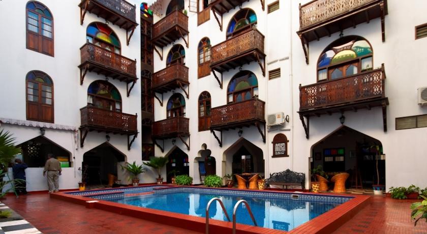 德豪皇宫酒店 Zanzibar 外观 照片